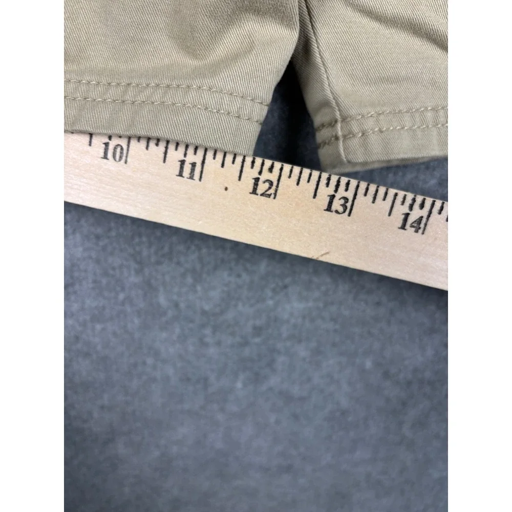 Lee Cargo Shorts Mens 36 Tan Khaki Cotton Utility 102183322